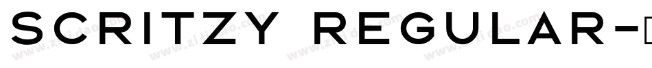 Scritzy Regular字体转换